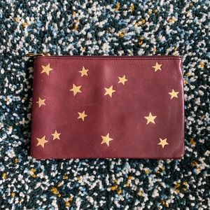 Madewell leather pouch
